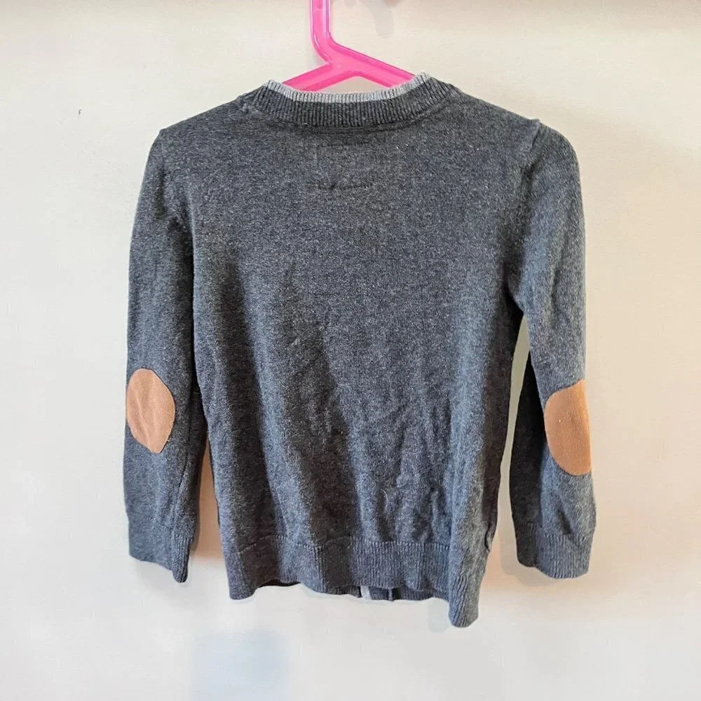 Hope‎ & Henry Gray V-Neck Cardigan Sweater- Size XS